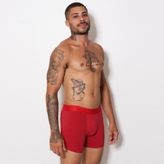 Cueca Boxer Adulto em Algodão Penteado (Cotton Penteado) - C4936