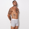 Cueca Boxer Adulto Risca de Giz em Algodão Penteado (Cotton Penteado Risca de Giz) - C5838