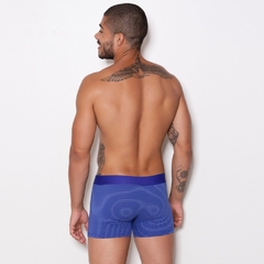 Cueca Boxer Adulto Risca de Giz em Algodão Penteado (Cotton Penteado Risca de Giz) - C5838 - comprar online