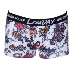 Cueca Boxer Infantil Romantic Estampada - C7532 na internet