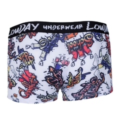 Cueca Boxer Infantil Romantic Estampada - C7532 - KVM MODAS