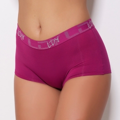 Cueca Feminina Microfibra Lisa - C7535