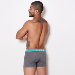 Cueca Boxer Romantic Mescla com Silk - C7539 - comprar online