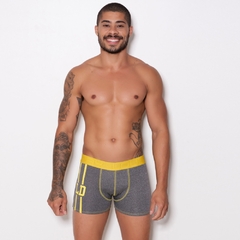 Cueca Boxer Romantic Mescla com Silk - C7539 na internet