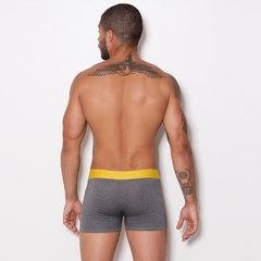 Cueca Boxer Romantic Mescla com Silk - C7539 - KVM MODAS