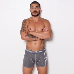 Cueca Boxer Romantic Mescla com Silk - C7539 - loja online