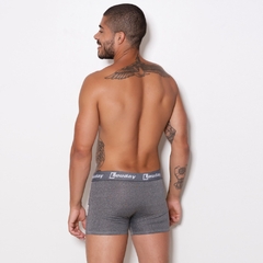 Cueca Boxer Romantic Mescla com Silk - C7539 - loja online