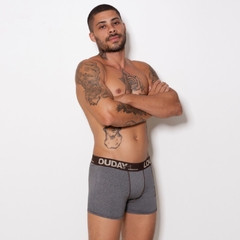 Cueca Boxer Romantic Mescla com Silk - C7539