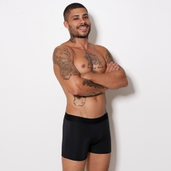 Cueca Boxer Adulto Romantic Lisa - C7543 - KVM MODAS