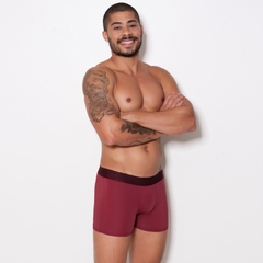 Cueca Boxer Adulto Romantic Lisa - C7543 - KVM MODAS