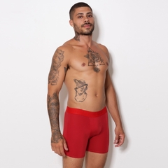 Cueca Boxer Ciclista Microfibra - C7548