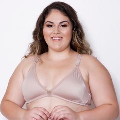 Sutiã Folha Dupla Plus Size - C7816 na internet