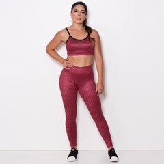 Conjunto Legging Cirrê - C8096 na internet