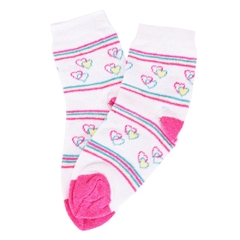 Kit Meia Infantil Feminina - C8280 - comprar online