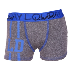 Cueca Boxer Infantil Mescla Estampa LD - C8334 na internet