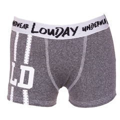 Cueca Boxer Infantil Mescla Estampa LD - C8334 - loja online