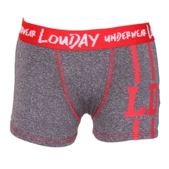 Cueca Boxer Infantil Mescla Estampa LD - C8334 na internet