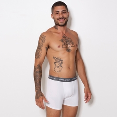 Cueca Boxer em Microfibra - C8466