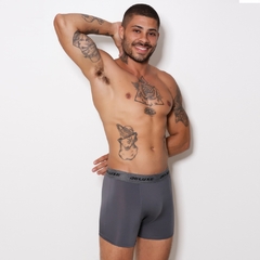 Cueca Boxer em Microfibra - C8466