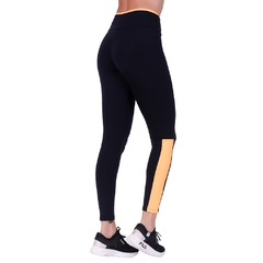 Calça Legging Recorte Lateral e Cós - C8569 - loja online