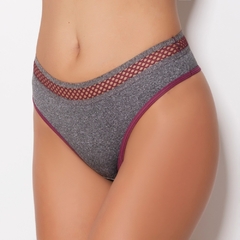 Tanga Fio Mescla Viés Color - C8863 - loja online