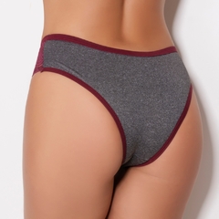 Calça Mescla com Renda Lateral - C8995