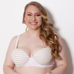 Sutiã com Bojo Plus Size Glamour - C9057 - loja online