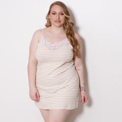 Camisola Plus Size Glamour - C9058 - loja online