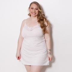 Camisola Plus Size Glamour - C9058 na internet