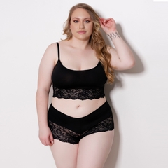 Conjunto Calesson sem Bojo Plus Size - C9061 - KVM MODAS