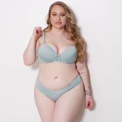 Conjunto Plus Size Básico com Bojo - C9071