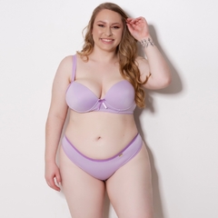 Conjunto Plus Size Básico com Bojo - C9071 na internet