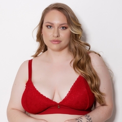 Sutiã Reforçado sem Bojo Plus Size - C9085 - loja online