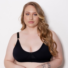 Sutiã sem Bojo Plus Size Reforçado - C9086 na internet