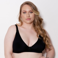 Sutiã Lycra Reforçado Plus Size - C9093