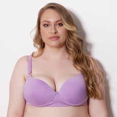 Imagem do Sutiã com Bojo Plus Size Reforçado - C9096