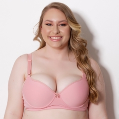 Imagem do Sutiã Plus Size com Bojo Microfibra - C9097