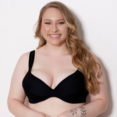 Sutiã Plus Size com Bojo e Espuma - C9100 - loja online