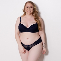 Conjunto Plus Size com Bojo e Renda - C9102 na internet