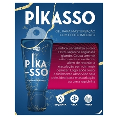 Pikasso Excitante Masculino - Gel Comestível - C9198