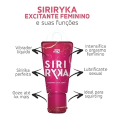 Siriryka Excitante Feminino - Gel Comestível - C9199 - comprar online