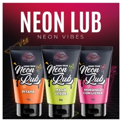 Gel Lubrificante Neon Lub 30g Comestível - C9200