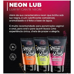 Gel Lubrificante Neon Lub 30g Comestível - C9200 - comprar online