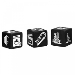 Dados Eróticos Romantic Dice 3 Unidades - C9202 - comprar online