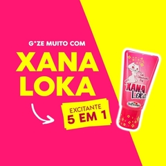 Xana Loka Excitante Feminino 15g Linha Brasileirinhos Hot Flowers - C9304