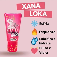 Xana Loka Excitante Feminino 15g Linha Brasileirinhos Hot Flowers - C9304 - comprar online