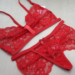 Conjunto Sex Laço Borboleta - C4678 - loja online