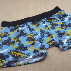 Cueca Boxer Infantil Romantic Estampada - C7532 - loja online