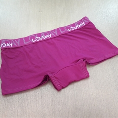 Cueca Feminina Microfibra Lisa - C7535 - loja online