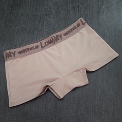 Imagem do Cueca Feminina Microfibra Lisa - C7535